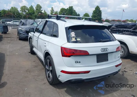 2024 Audi Q5 Prestige 45 Tfsi S Line Quattro S Tronic z USA, uszkodzony, nr VIN WA1FAAFY1R2025351